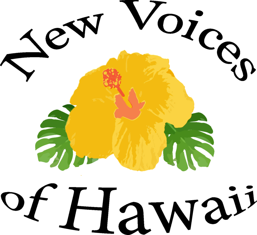 New logo for New Voices of Hawaii
