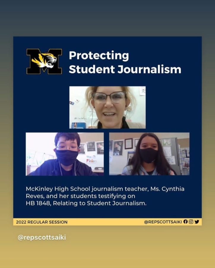 Latest news on legislation to protect Hawaii student journalists