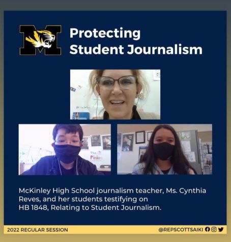 Latest news on legislation to protect Hawaii student journalists