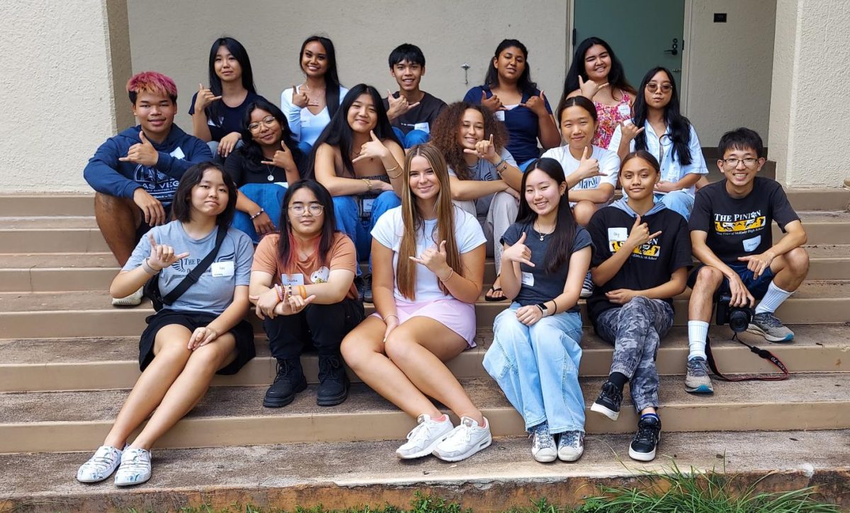 Seventeen student journalists representing five high schools and one college convened at McKinley High School to build connections.