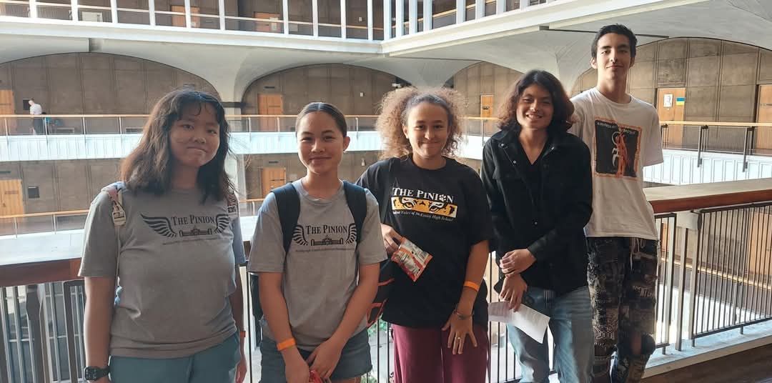 The resolutions regarding FERPA and student journalists passed JHA today. A lot of great testimony was submitted. Several McKinley journalists testified in person. You can watch at 36 minutes in.
https://www.youtube.com/live/Cs-jZMT5NCM?si=3G2SXaOvbU3GIpVp