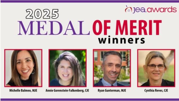 Hawaii adviser wins JEA Medal of Merit